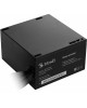BLOODY Блок питания ATX 700W BD-PS700W 80 PLUS WHITE (20+4pin) APFC 120mm fan 6xSATA RTL
