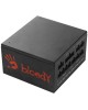 BLOODY Блок питания ATX 750W BD-PS750G 80+ gold (20+4pin) APFC 120mm fan color LED 6xSATA Cab Manag RTL