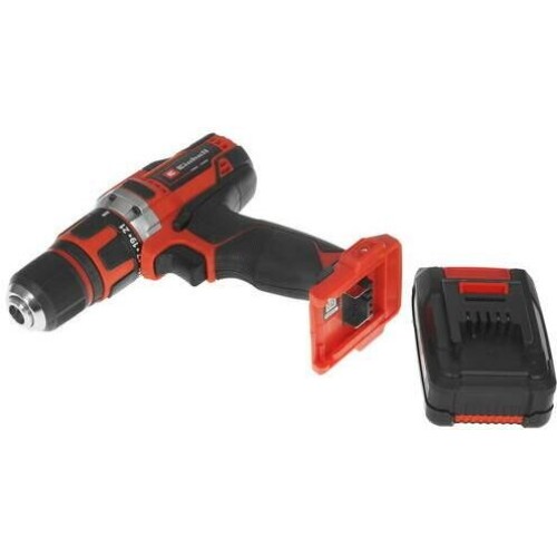 EINHELL Дрель-шуруповерт PXC TE-CD 18/40-1 Li аккум. патрон:быстрозажимной (кейс в комплекте) (4513939) EINHELL Дрель-шуруповерт PXC TE-CD 18/40-1 Li аккум. патрон:быстрозажимной (кейс в комплекте) (4513939)