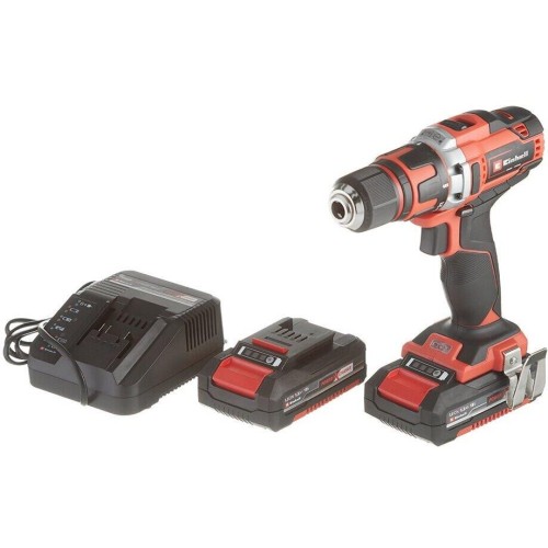 EINHELL Дрель-шуруповерт PXC TE-CD 18/40-1 Li аккум. патрон:быстрозажимной (кейс в комплекте) (4513939) EINHELL Дрель-шуруповерт PXC TE-CD 18/40-1 Li аккум. патрон:быстрозажимной (кейс в комплекте) (4513939)