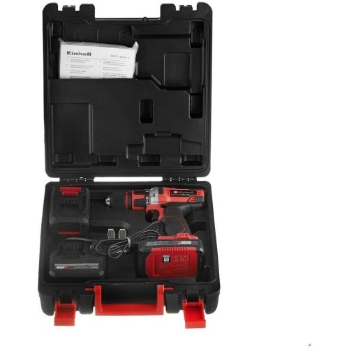 EINHELL Дрель-шуруповерт PXC TE-CD 18/40-1 Li аккум. патрон:быстрозажимной (кейс в комплекте) (4513939) EINHELL Дрель-шуруповерт PXC TE-CD 18/40-1 Li аккум. патрон:быстрозажимной (кейс в комплекте) (4513939)