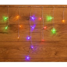 Электрогирлянды NEON-NIGHT (255-019) Айсикл бахрома 1, 8х0,5м мультиколор
