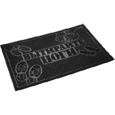 Коврик VORTEX 20013 Коврик придверный 40*60см черный Вытирайте ноги