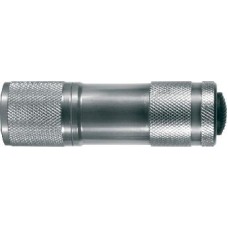 Светодиодный фонарь ULTRAFLASH (7903) UF9LED металлик