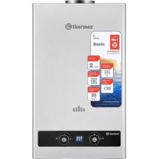 Водонагреватель газовый THERMEX B 20 D (SILVER)