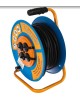 Удлинители GLANZEN EB-30-009, на катушке, с/з, 4 роз- 30м
