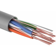 Витая пара PROCONNECT (01-0048-3) LIGHT ОМЕДНЕННЫЙ, F/UTP, КАТЕГОРИЯ 5, PVC, 4PR, 26AWG, ВНУТР, 305 М