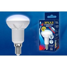 Лампочки светодиодные UNIEL (UL-00004709) LED-R50 7W/4000K/E14/FR/DIM PLP01WH