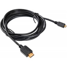 Дата кабель BURO HDMI-Micro HDMI 3м черный (MICROHDMI-3M)
