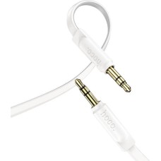 AUX-кабель HOCO (6931474745354) UPA16 3.5mm (m) - 3.5mm (m) 1.0m - белый