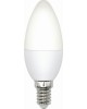 ЭЛЕКТРИКА VOLPE LED-C37-7W/4000K/E14/FR/SLS