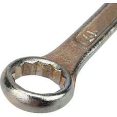 REXANT (12-5812-2) Ключ комбинированный 17мм, желтый цинк