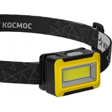 Фонарь налобный КОСМОС KOC518B Желтый/черный