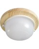 Светильник накладной влагозащищенный ECOLA TP53R1ECA GX53 LED НБО-03-60-011 1*GX53 клен