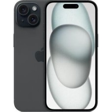 Смартфон APPLE iPhone 15 A3090 128Gb 1Sim Black (Черный) (MTP03HN/A)