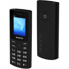 Телефон мобильный MAXVI C40 Black