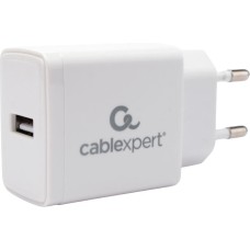 СЗУ CABLEXPERT (22211) ЗУ5Вт, 1А, 1хUSB, белый, пакет
