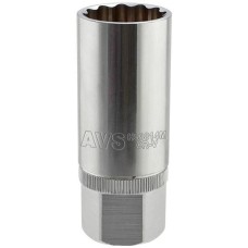 AVS TOOLS Головка свечная 12-гранная 3/8