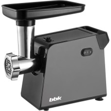 Мясорубка электрическая BBK MG2009 черный/серый