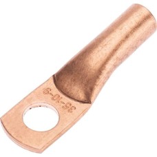 REXANT Наконечник медный ТМ 35-10-9 (35мм² - Ø10мм) (в упак. 5 шт.)