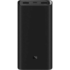 XIAOMI Внешний аккумулятор (Power Bank) Mi Power Bank 3, 20000мAч, черный [bhr5121gl]