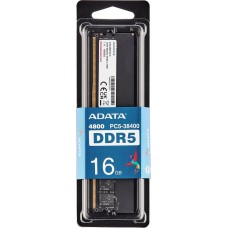 A-DATA Память DDR5 16GB 4800MHz AD5U480016G-S RTL PC5-38400 CL40 DIMM 288-pin 1.1В single rank Ret