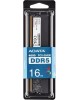 A-DATA Память DDR5 16GB 4800MHz AD5U480016G-S RTL PC5-38400 CL40 DIMM 288-pin 1.1В single rank Ret A-DATA Память DDR5 16GB 4800MHz AD5U480016G-S RTL PC5-38400 CL40 DIMM 288-pin 1.1В single rank Ret