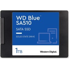 WD SSD накопитель Blue SA510 S100T3B0A 1ТБ, 2.5