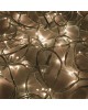 NEON-NIGHT Гирлянда светодиодная Нить 20м 200 LED ТЕПЛЫЙ БЕЛЫЙ белый каучук IP67 постоянное свечение 24В соединяется нужен транс-ор 531-100/531-311/531-312