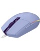 LOGITECH Мышь G102 LightSync сиреневый оптическая 8000dpi USB 6but (910-005857)