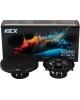 KICX Колонки автомобильные SA 134 80Вт 90дБ 4Ом 13см (5дюйм) (ком.:2кол.) коаксиальные четырехполосные
