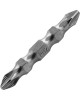 GROSS Бита двухсторонняя, PH2-PH2 х 45 мм, сталь S2, 10 шт. 11209