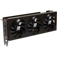 POWERCOLOR Видеокарта AMD Radeon RX 7700XT RX7700XT 12G-L/OC 12ГБ Hellhound, GDDR6, OC, Ret
