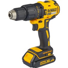 DEWALT Дрель-шуруповерт DCD778S2T 340Вт аккум. патрон:быстрозажимной (кейс в комплекте) (DCD778S2T-QW)