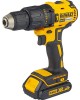 DEWALT Дрель-шуруповерт DCD778S2T 340Вт аккум. патрон:быстрозажимной (кейс в комплекте) (DCD778S2T-QW)