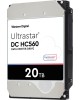 WD Жесткий диск Ultrastar DC HC560 WUH722020BLE6L4, 20ТБ, HDD, SATA III, 3.5