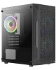 AEROCOOL Корпус MiniTower Trinity Mini-G-BK v2 черный без БП mATX 6x120mm 1xUSB2.0 2xUSB3.0 audio bott PSU (4710562758627)