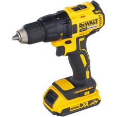 DEWALT Дрель-шуруповерт DCD777D2T-QW, 2Ач, с двумя аккумуляторами