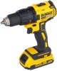 DEWALT Дрель-шуруповерт DCD777D2T-QW, 2Ач, с двумя аккумуляторами
