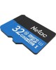 Карта памяти NETAC 32Gb MicroSD P500 + SD адаптер (NT02P500STN-032G-R)