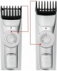 Машинка для стрижки DELTA LUX DE-4208A белый