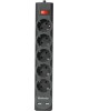 Сетевой фильтр DEFENDER (99753) DFS 753 3 м, 5 розеток