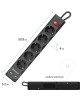 Сетевой фильтр DEFENDER (99753) DFS 753 3 м, 5 розеток