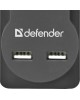 Сетевой фильтр DEFENDER (99753) DFS 753 3 м, 5 розеток