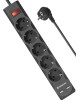 Сетевой фильтр DEFENDER (99753) DFS 753 3 м, 5 розеток