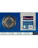 Светодиодная лента UNIEL ULS-2835-120LED/m-8mm-IP20-DC24V-9,6W/m-5M-3000K катушка в герметичной упаковке