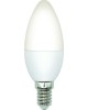 ЭЛЕКТРИКА VOLPE LED-C37-7W/4000K/E14/FR/SLS