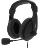 Наушники RITMIX RH-540M black