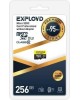 Карта памяти EXPLOYD 256GB microSDXC Class 10 UHS-1 Premium (U3) [EX256GCSDXC10UHS-1-ElU3 w]