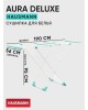 Сушилка для белья HAUSMANN HM-XL-296 Aura Deluxe X 20 m